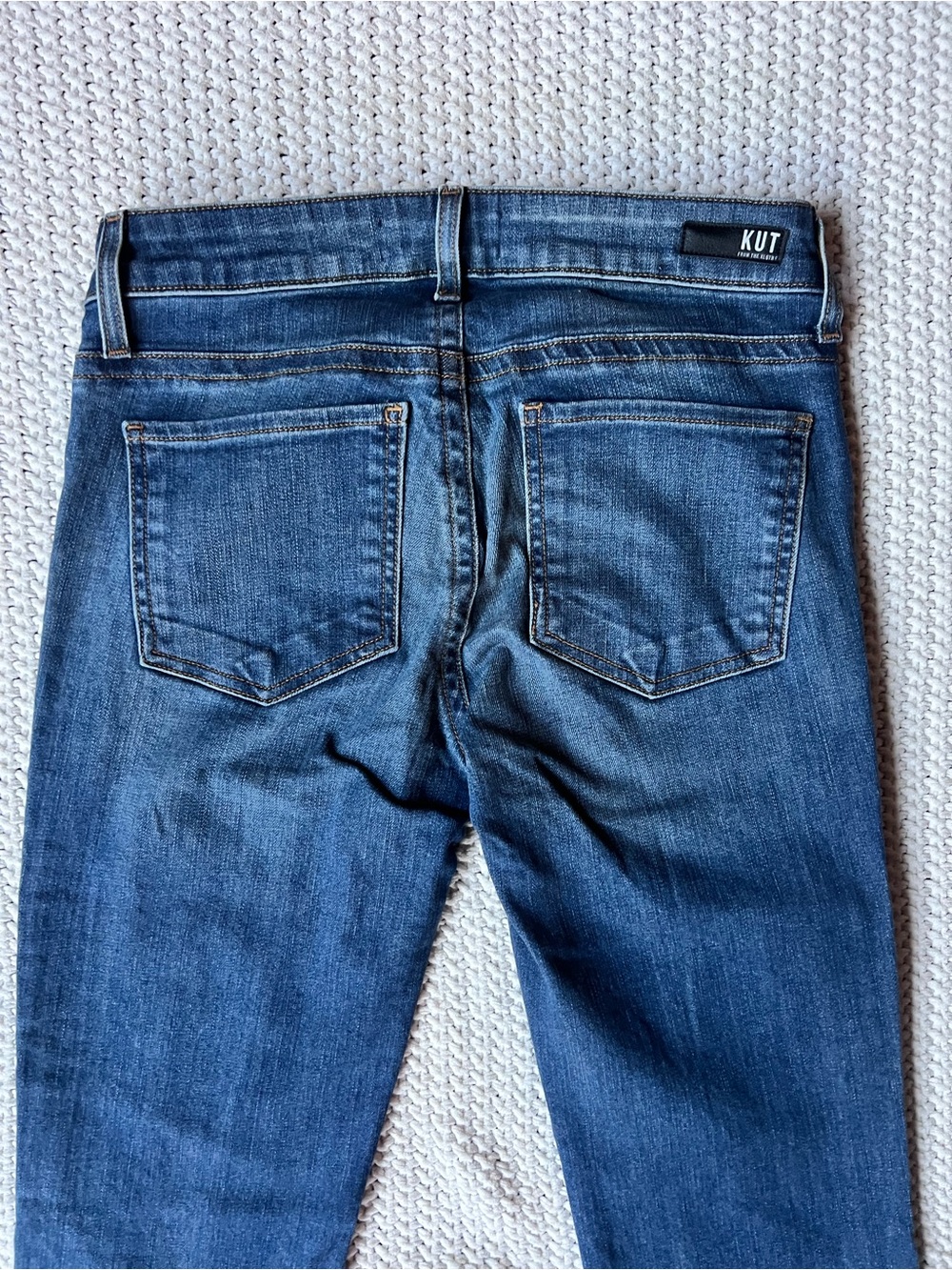 Kut From The Kloth Kate Low Rise Bootcut Size 12 - Picture 3 of 5